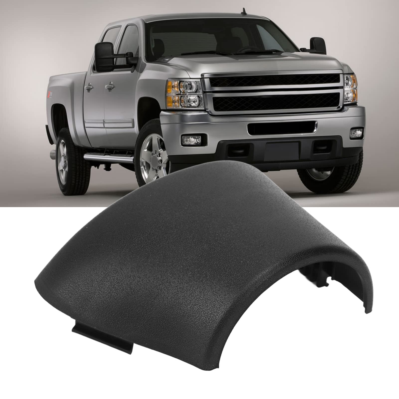 Amazon.com: KIMISS Driver Side Door Mirror Cover, Car Exterior 