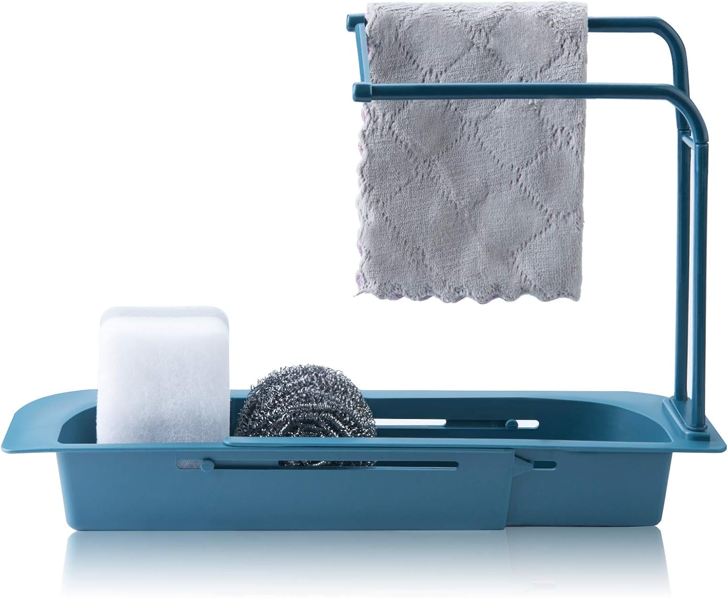 telescopic sink organizer