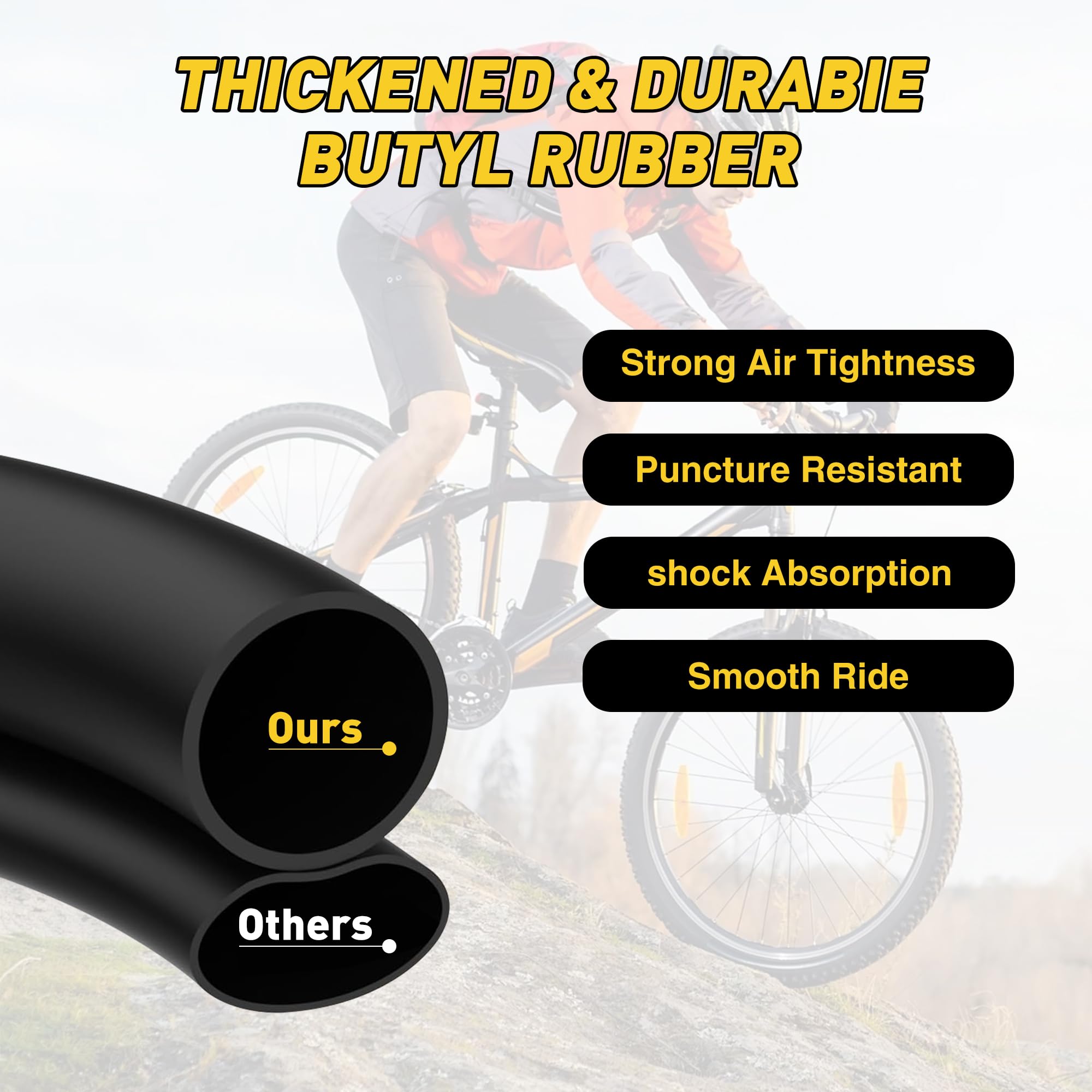 Pirelli Cinturato Reinforced Smartube Yellow, 700X28-35, 60Mm Valve