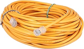 Generic Cat6 Network Cable (30m) - Ethernet Cable - 8 Pins - Compatible with Printer, Personal Computer, Router, Laptop