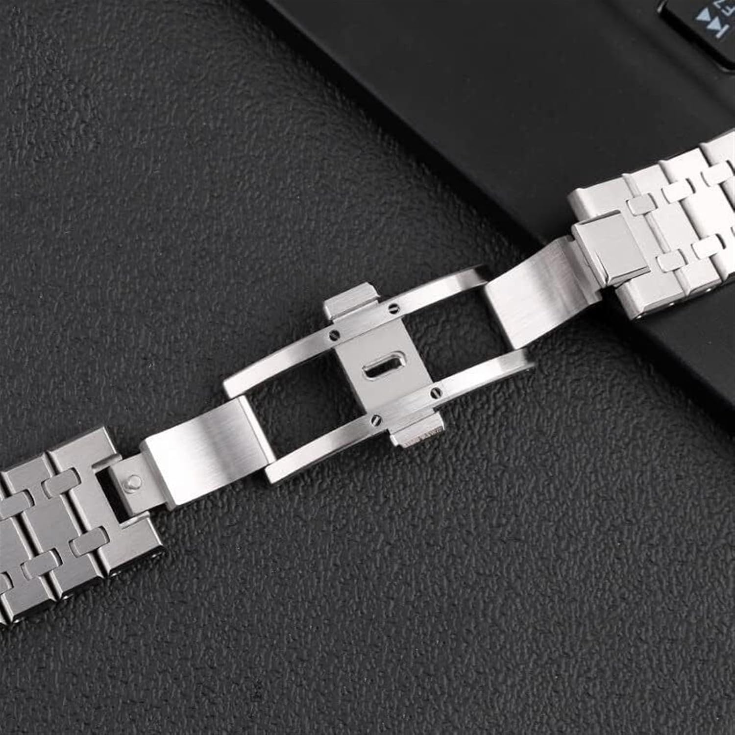 For AP Royal Oak 15400/26331/15500 men watch chain Fine steel band accessories