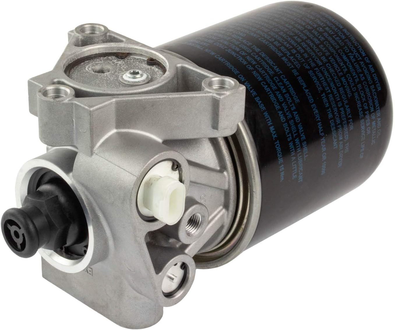 World American WA131887PG (Air Dryer AD-SP Coalescing 12V 90W) – Replaces Bendix 065691PG, 109991PG, 131031PG, 5000104PG, Freightliner BW800887PG, Haldex 109991C, Genuine Newstar BER-800887PG, S26989