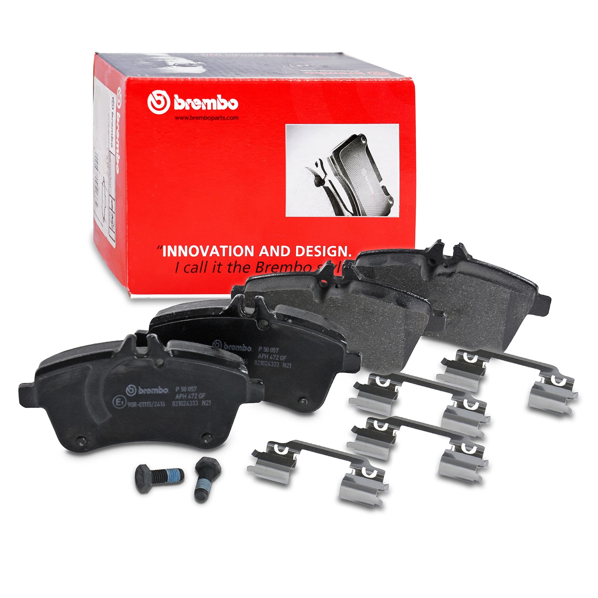 Brembo P50057 Plaquettes de Frein Avant