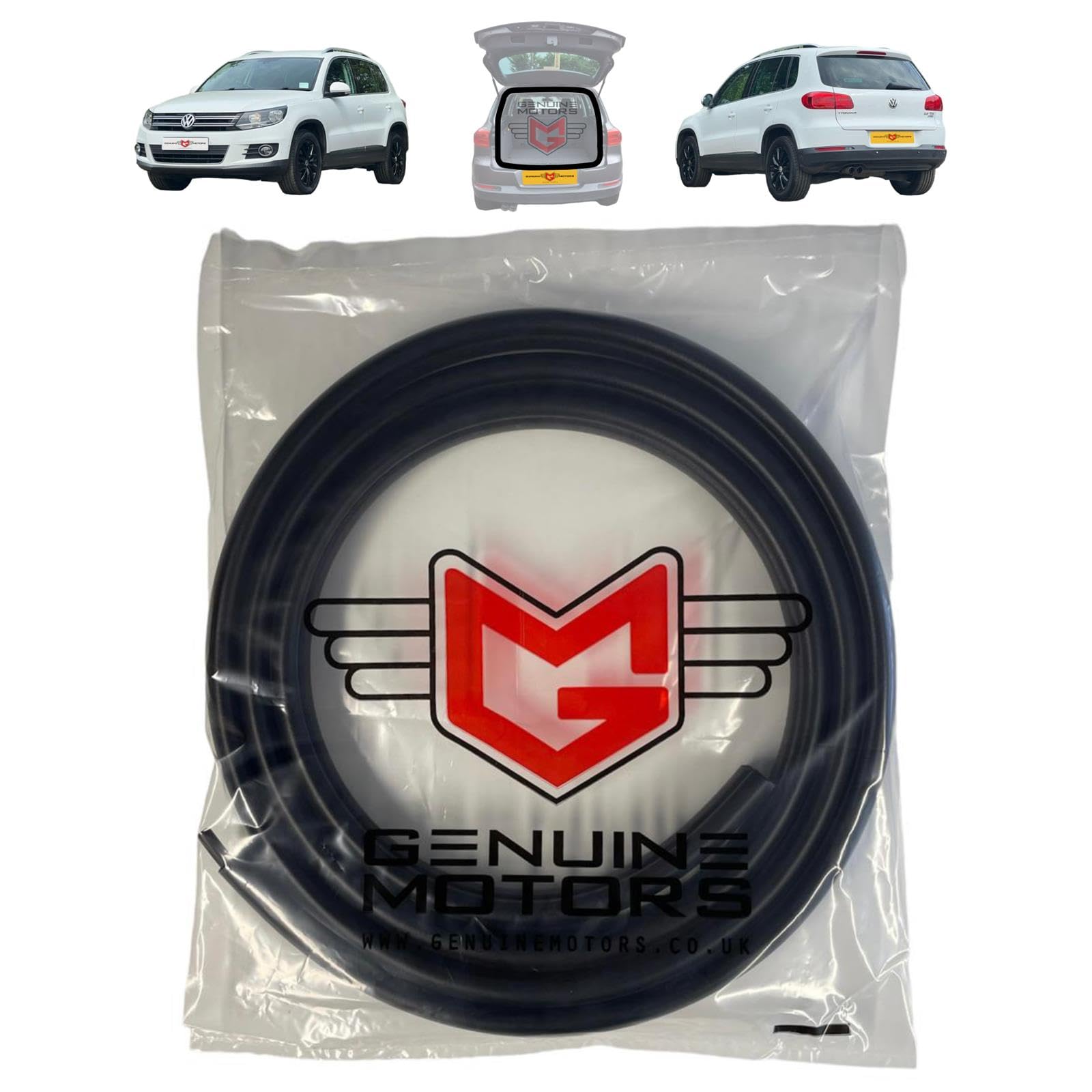 Guarnizione di ricambio per portellone posteriore VW Tiguan 5N (MK1) 5N0827705A