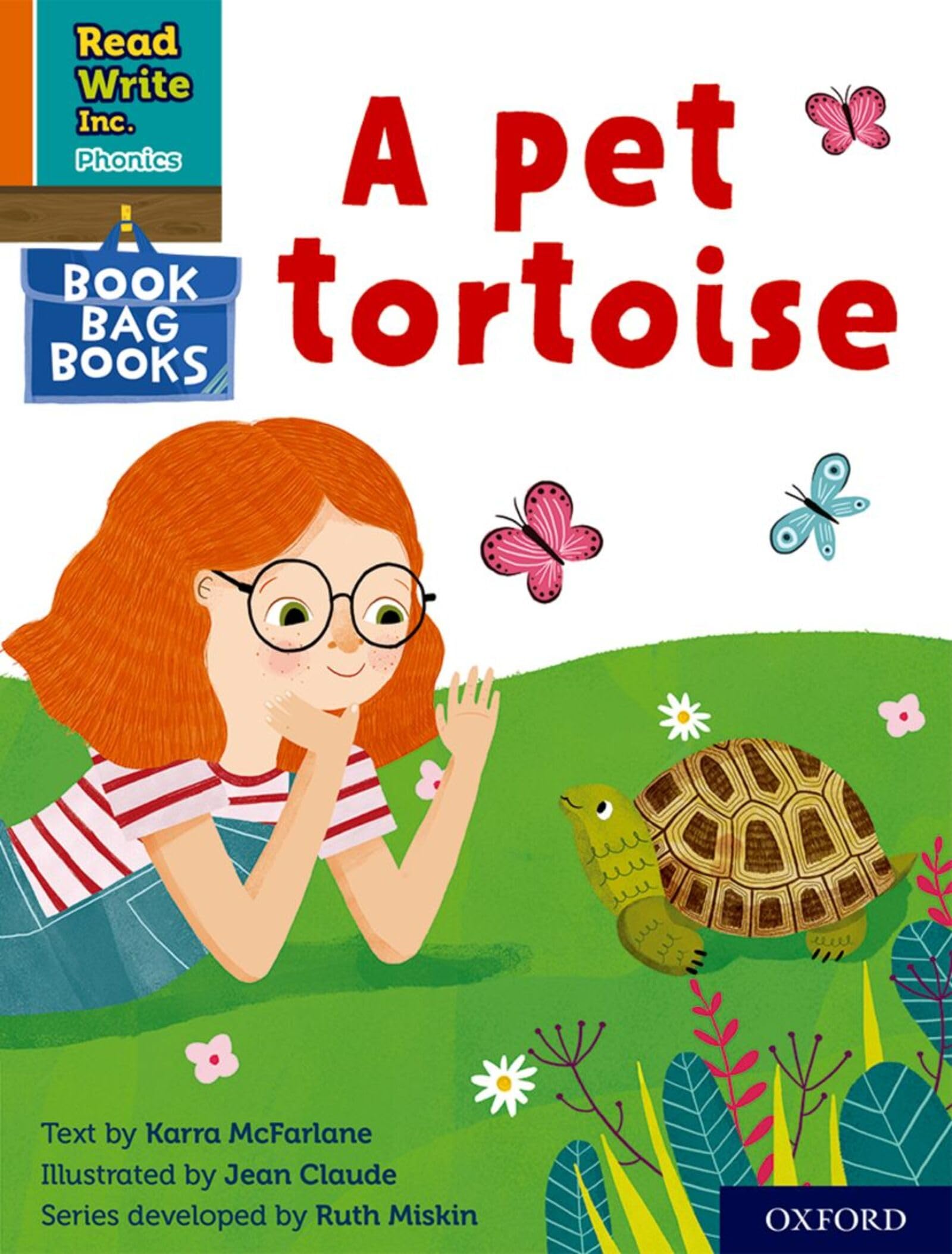 A pet tortoise (Orange Set 4 Book Bag Book 12) (Read Write Inc. Phonics)