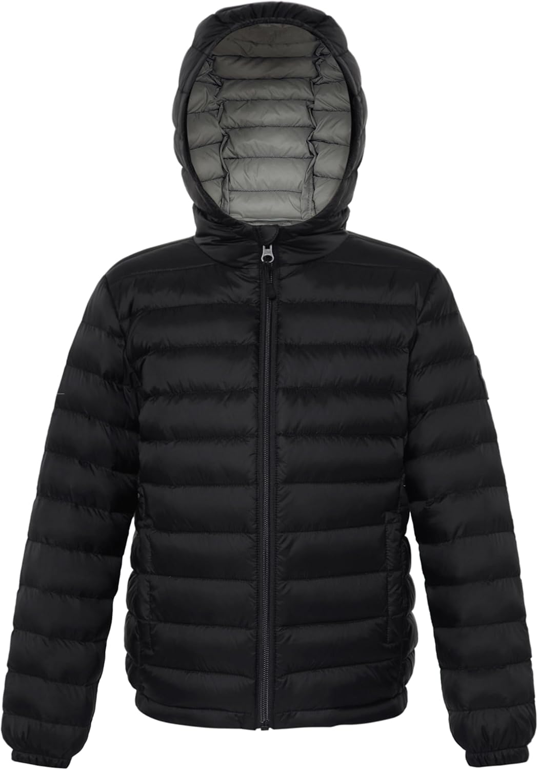 Rokka&Rolla Boys' Ultra Lightweight Packable Down Puffer Jacket Coat