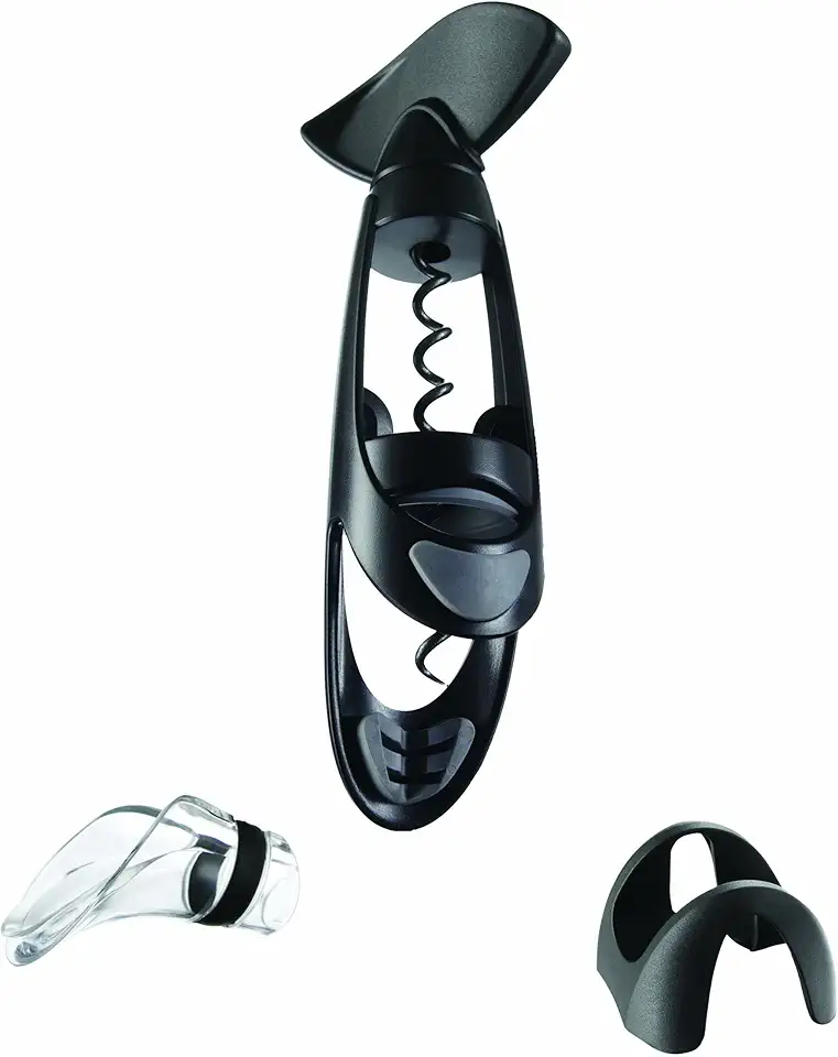 Vinöppnare och serveringsset