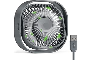 RJVW USB Plug-In Mini Fan