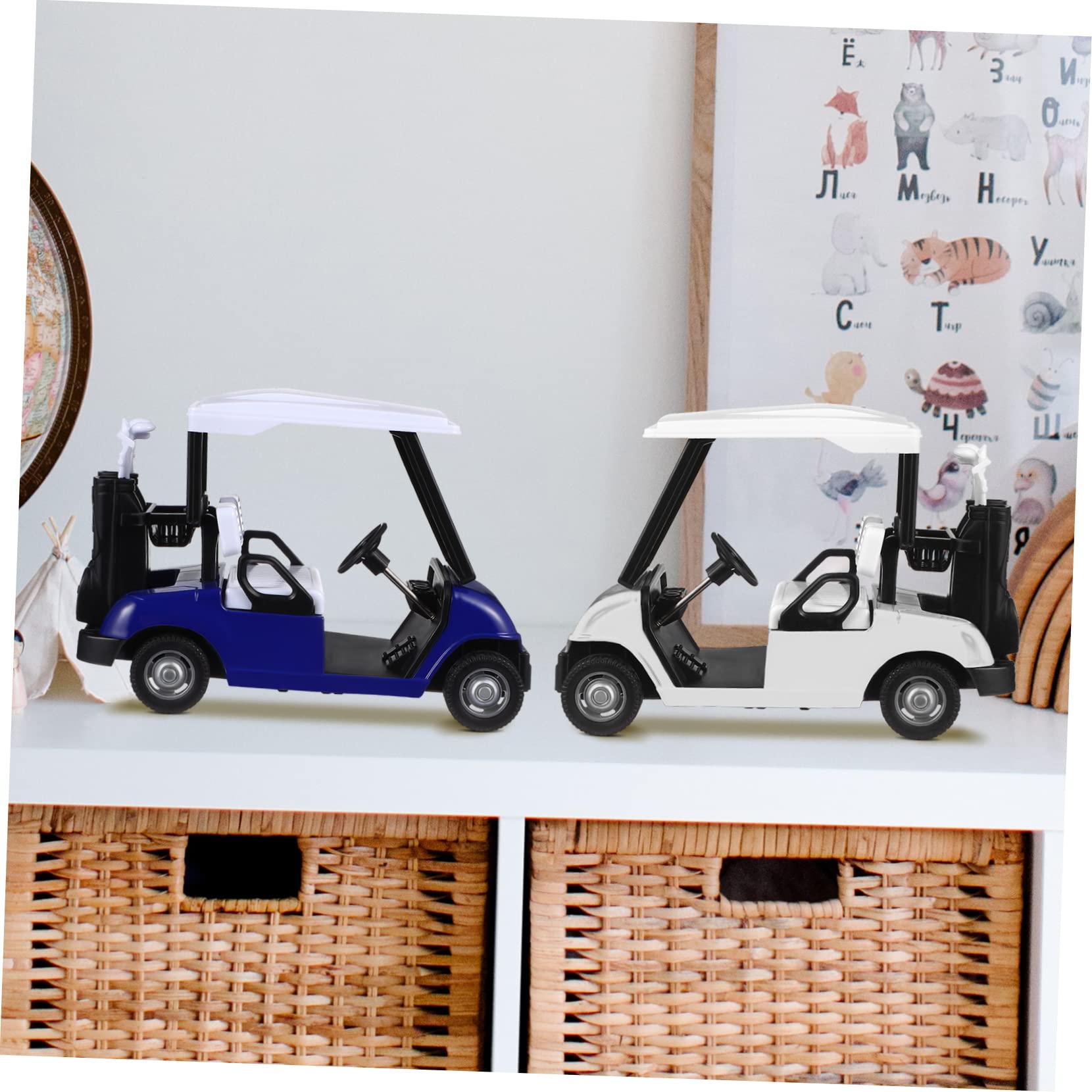 ゴルフカート ミニチュアトロフィー ゴルフカート ミニチュアトロフィー