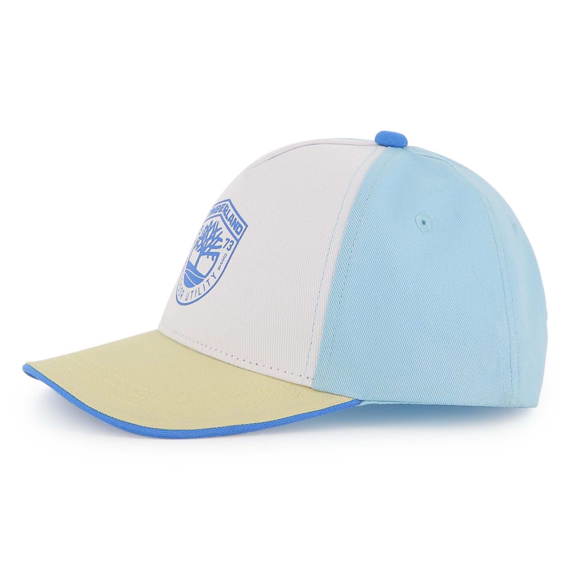 Timberland Berretto da Ragazzo, Blu, 46