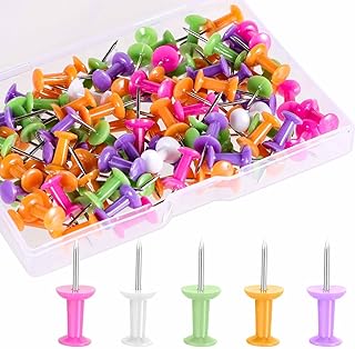 Push Pins Thumb Tacks for Wall Decorative Push Pins for Bulletin Board T...