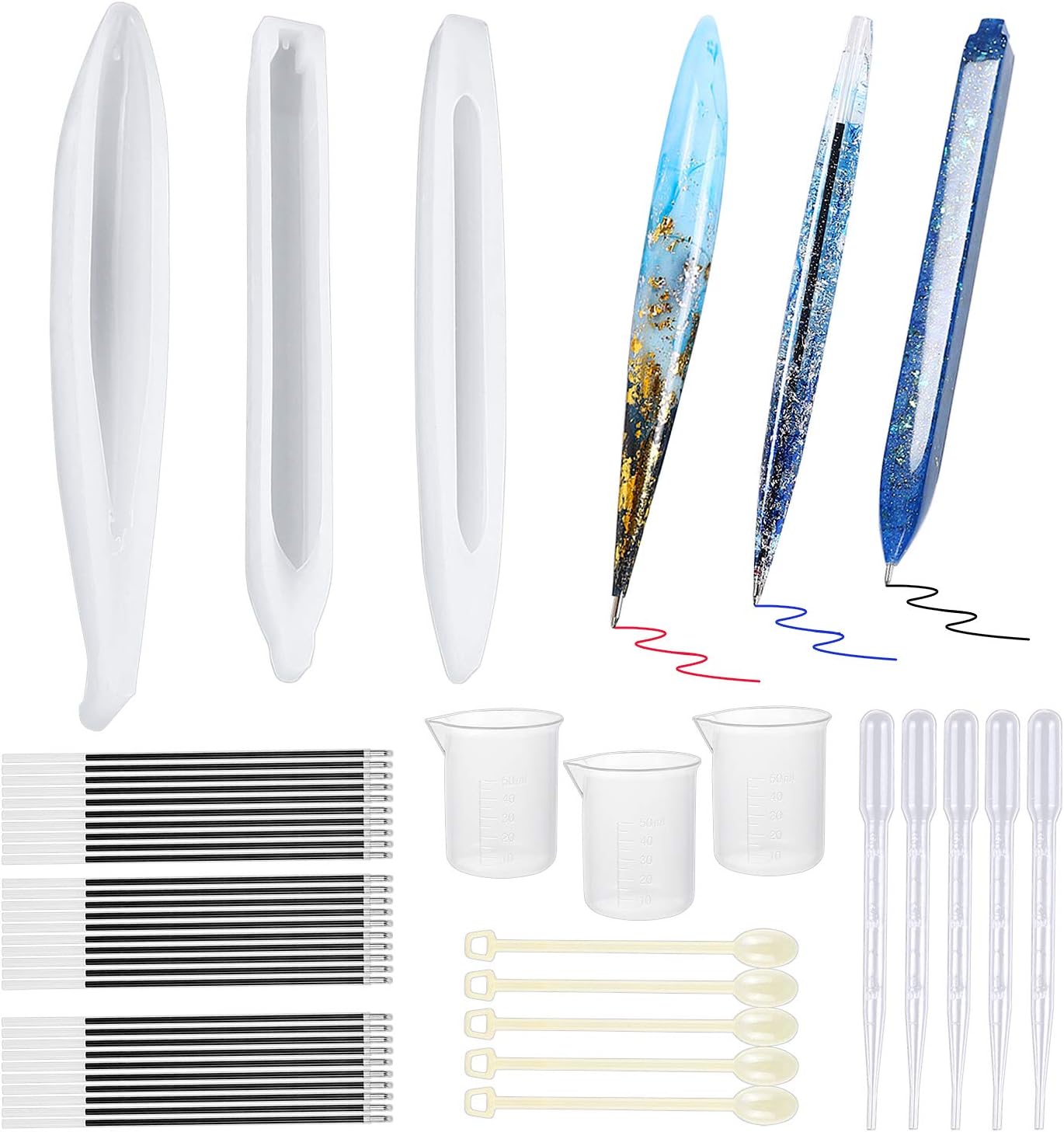 stampo in silicone per resina