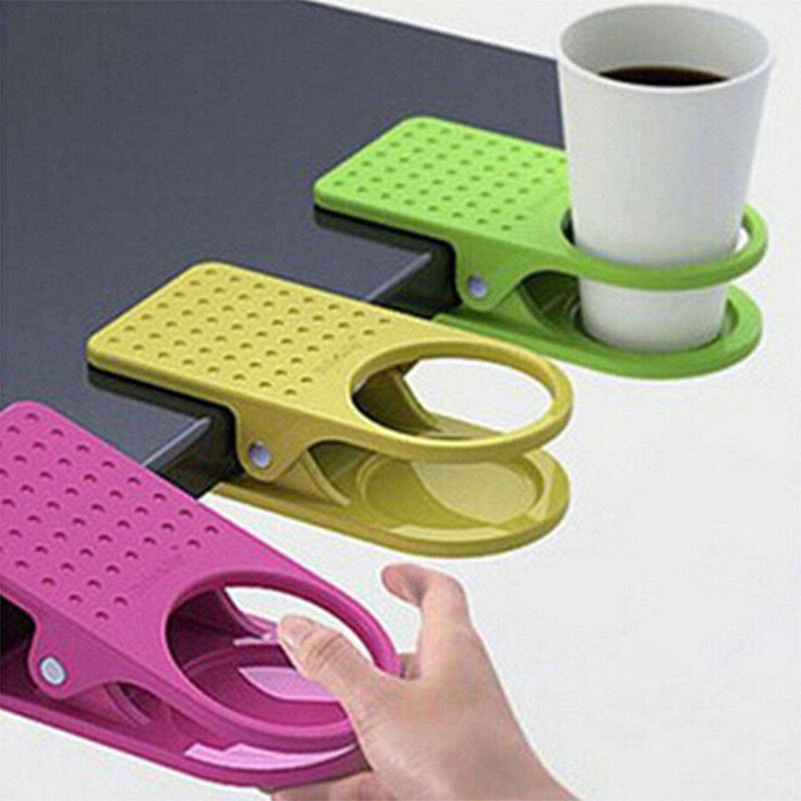 ASNTA Portable desktop cup holder for office bedroom