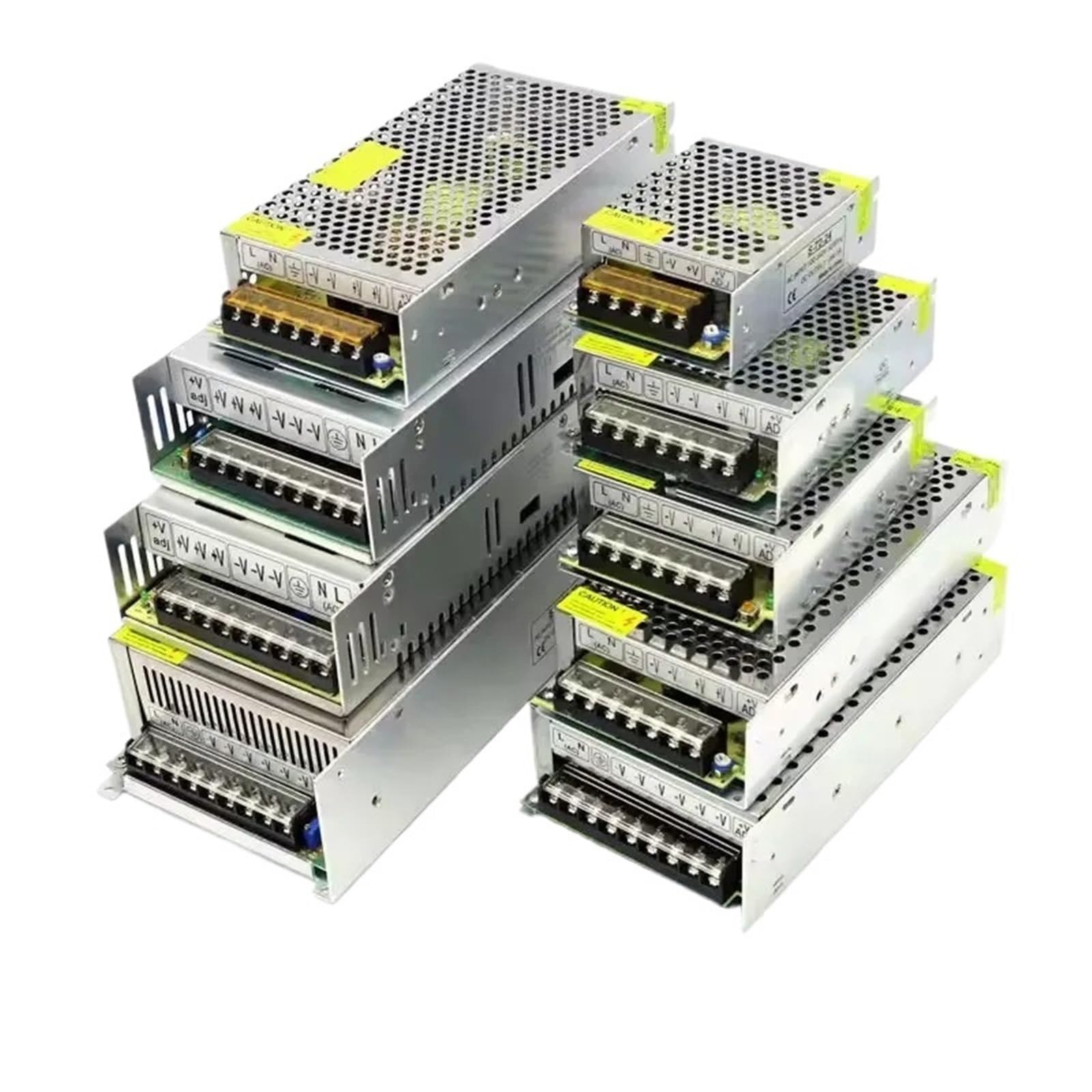 Transformateur LED 12V avec tension stable pour switch et caméra CCTV