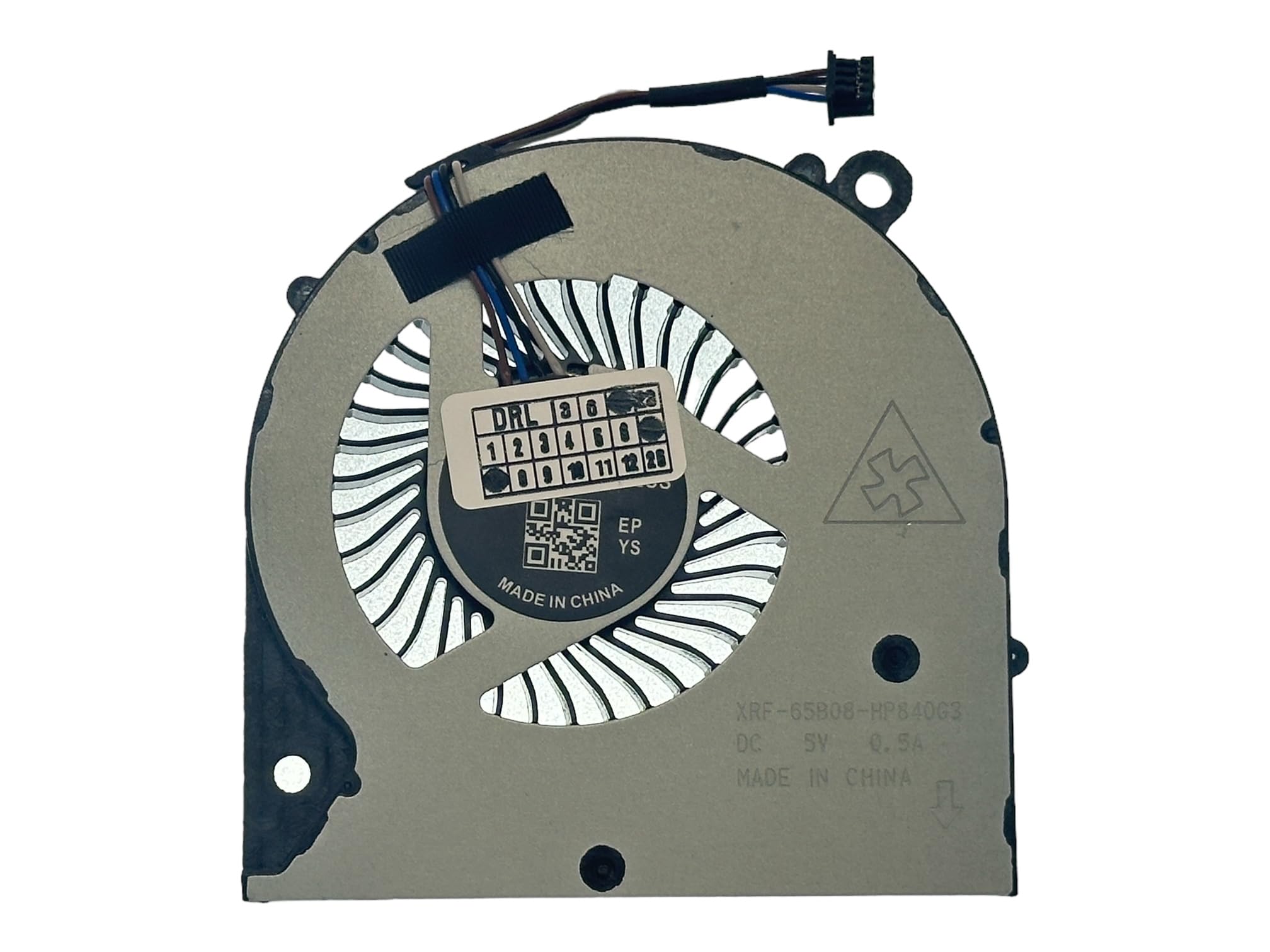 Ventola di raffreddamento CPU per HP EliteBook 745 G3, 745 G4, 840 G3, 840 G4, 848 G4, Mobile Thin Client MT42, MT43, modello 821163-001, EG50050S1-C710-S9A, NS65C00-14M16M16