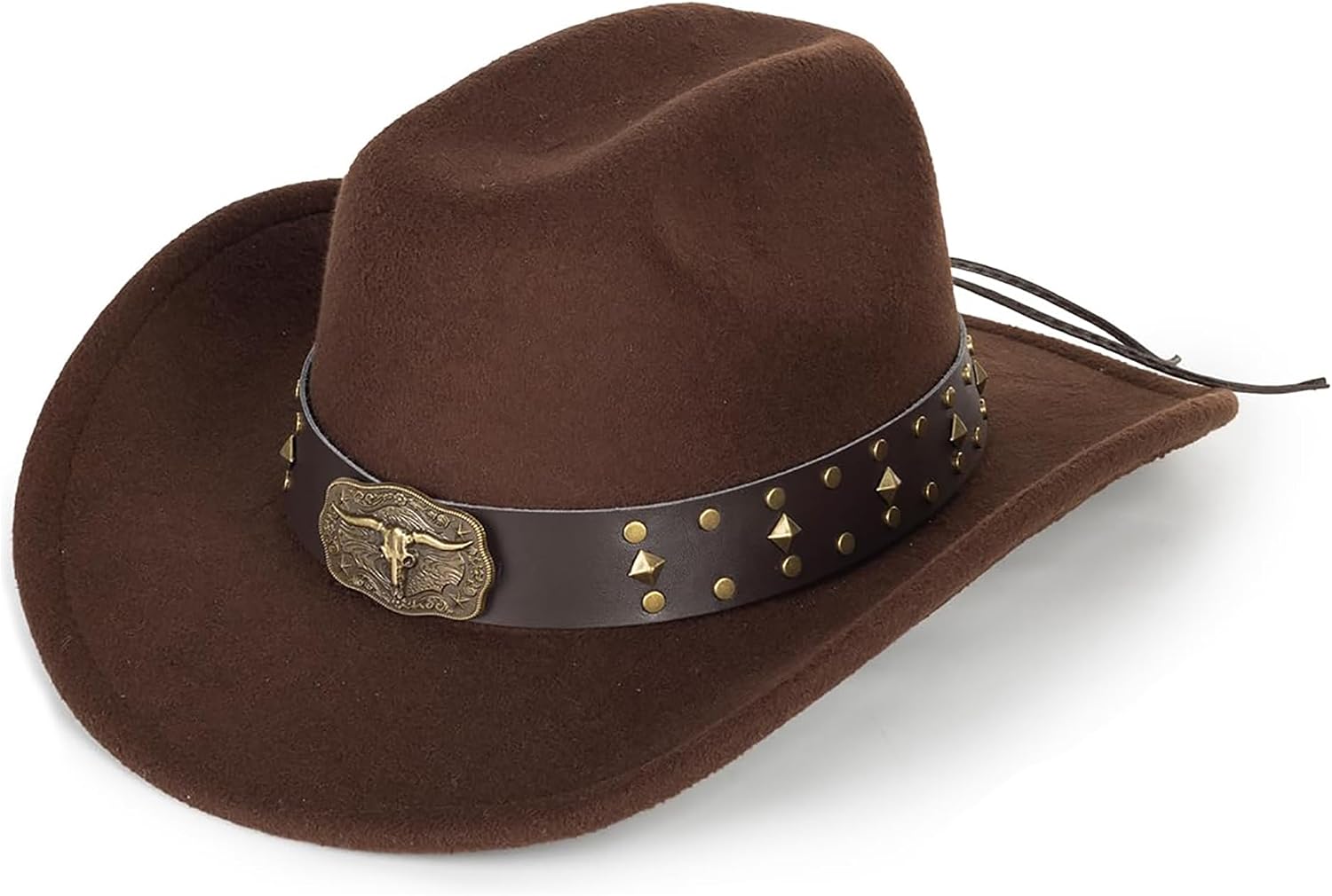 Chapeaux De Cowboy Pour Femmes | Chapeau De Cowboy, Chapeau De Cow-girl Noir Classique Avec Ceinture De Strass Scintillantes, Chapeau De Cowboy Occidental Avec Bande Sueur, Chapeaux De Cowboy Portabl