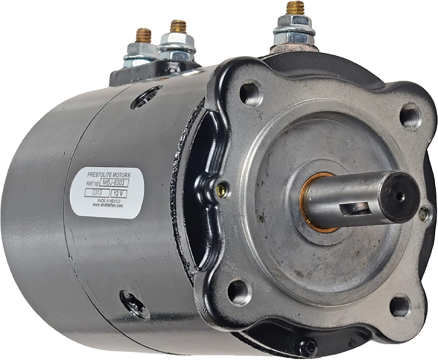 DB Electrical MBJ6303 12V Prestolite DC Winch Motor for Various Various Reversible Rotation