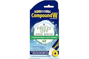 Compound W Freeze Off for Kids Wart Remover