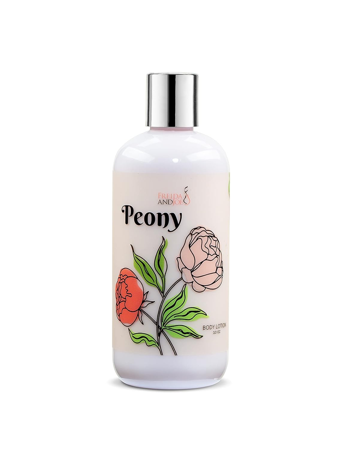 Home Spa Gift 10oz Deep Moisturizing Fragrance Body Lotion & 8 oz. Fine Fragrance Body Mist Set Luxury Self-Care Combo for Women and Girls (Peony) – Mother's Day Gift for Mom - Image 2