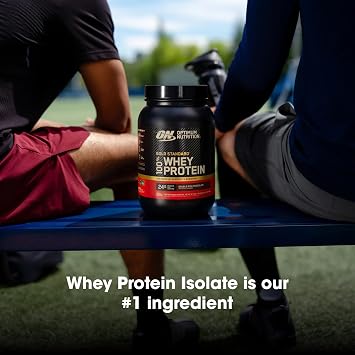 Optimum Nutrition Gold Standard 100% Whey Protein Powder, 4.53 kg