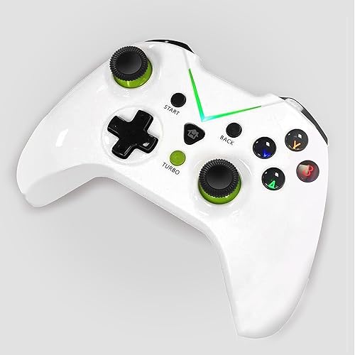 DR Desings USB Wireless Controller for XBOX ONE SSeries SX Console Controller for PC Android Joystick Video Game Controllers (BLANCO)