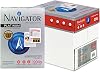 Navigator NPL11205R Platinum Paper 99 Brightness 20lb 8-12 x 11 White 2500Carton