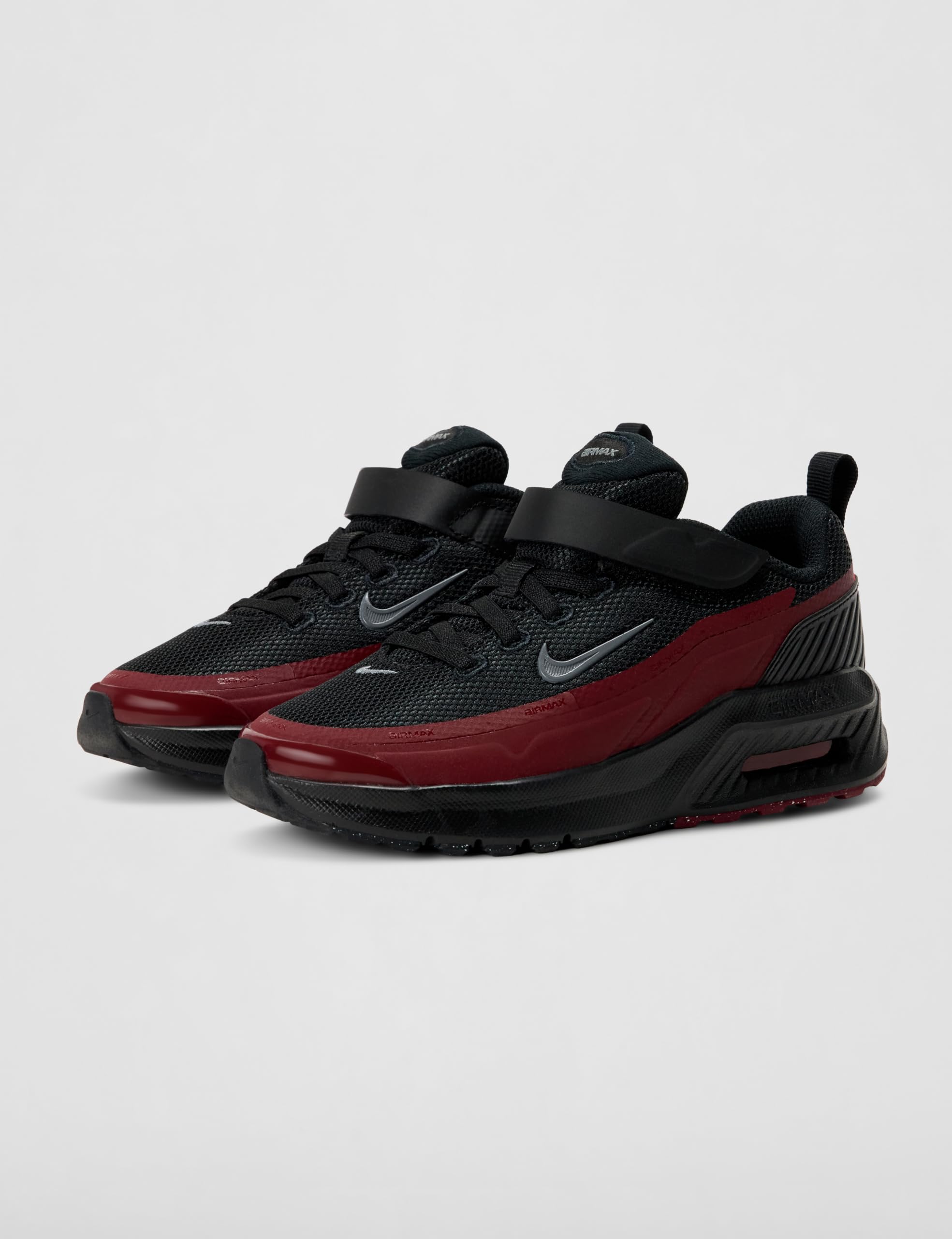 AIR MAX BIA (GS) Buty dla starszych dzieci, IF2629, Black Smoke Grey Team Red, 36.5 EU
