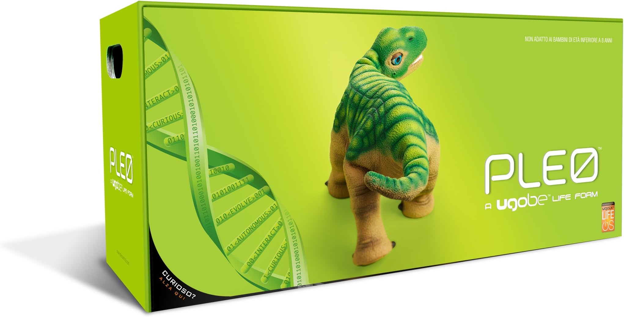 Pleo Dinosaur - A UGOBE Life Form