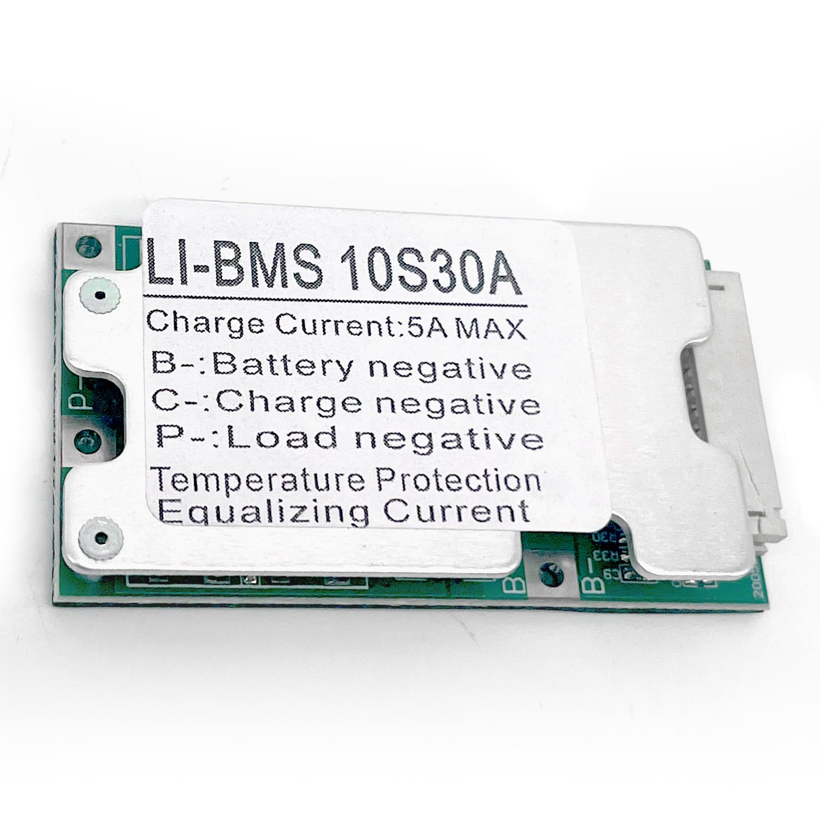 Scheda di Protezione Batteria Agli Ioni di Litio 36V 10S 30A 18650 con Bilanciamento