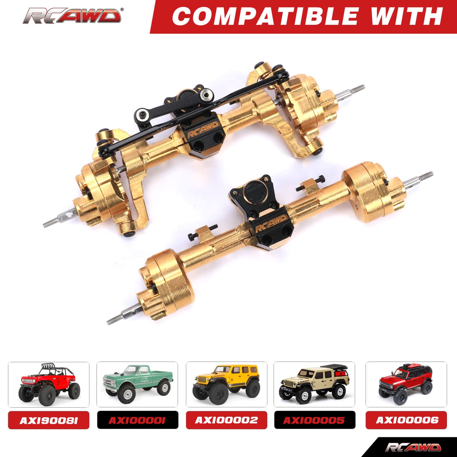 Palumma RC Steering Linkage, Aluminum Front Steering Rod Tie Links for LOSI 1/8 LMT SOLID AXLE 4WD MONSTER TRUCK LOS04022 RC upgrade part (Red)