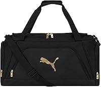 PUMA Evercat Accelerator Duffel Bag - Unisex Sports Gym Bag with Shoe Pocket, Adjustable Strap, 21" Durable Polyester