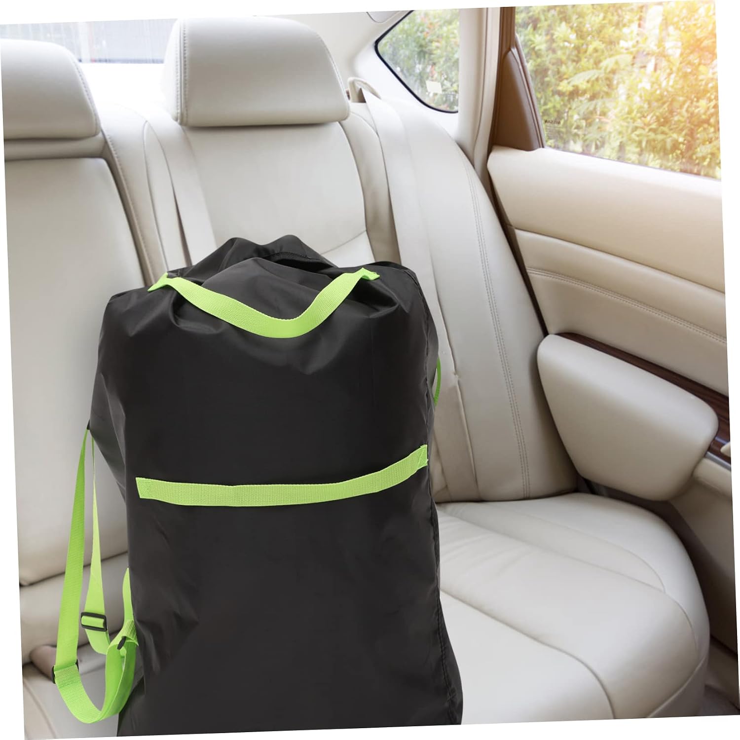 VICASKY Stroller Storage Bag Double Shoulder Straps Gate Check Stroller Cover for Parents The Go