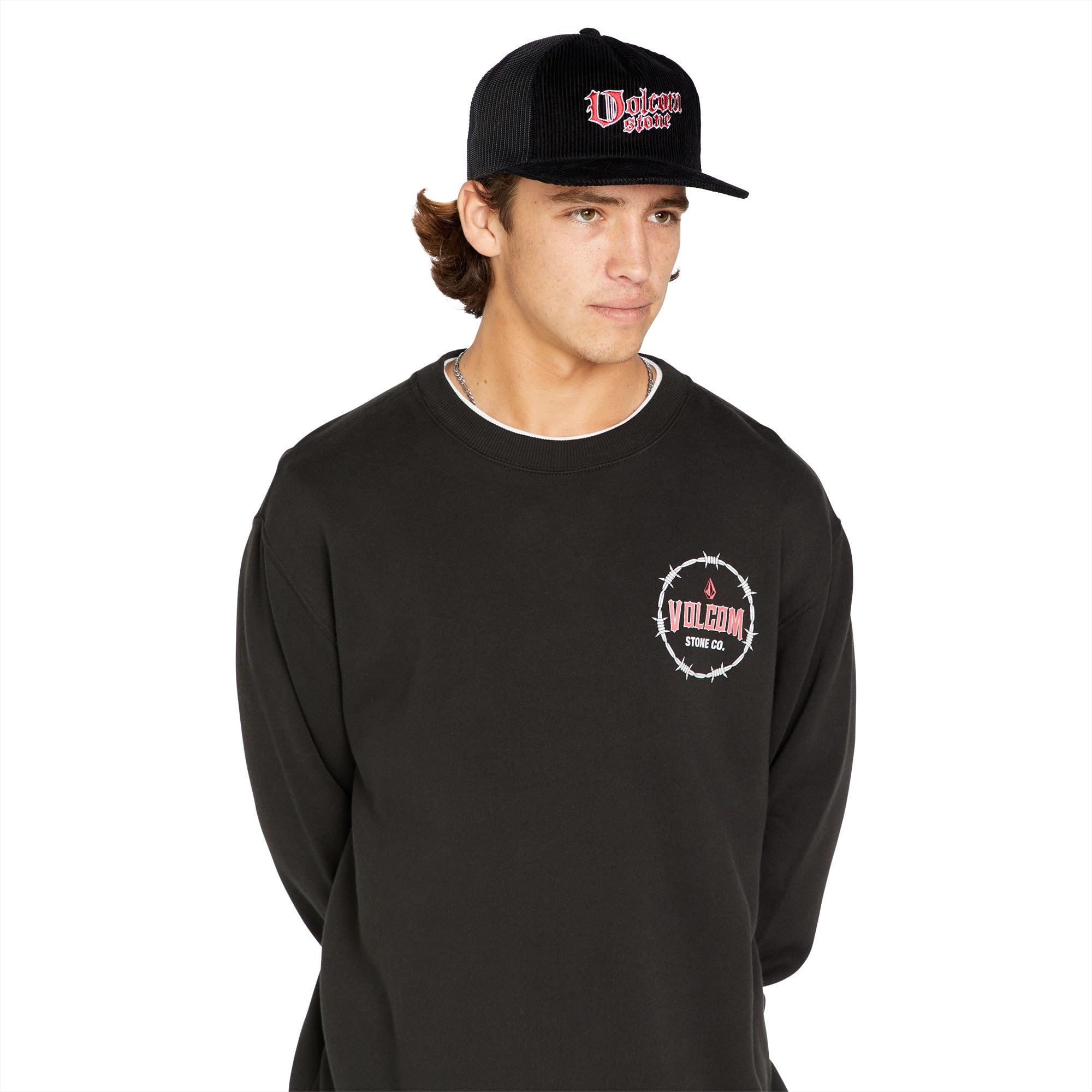 VolcomMen's Cheese Mesh Trucker Hat Baseball Cap