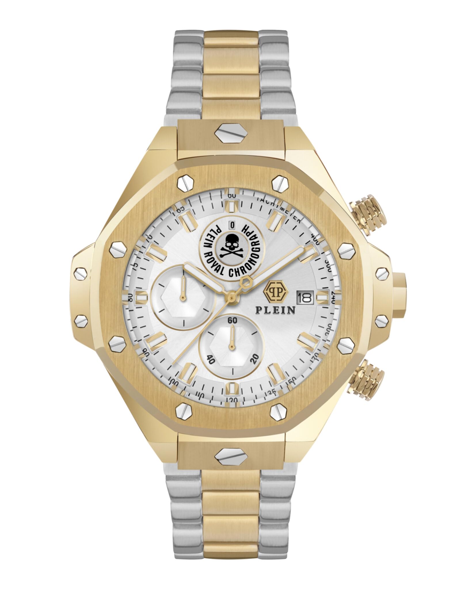 Philipp Plein Plein Chrono Royal Men's Analogue Quartz Watch