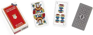 Dal Negro Carte Triestine 40 Game - Multicoloured, 048001.04