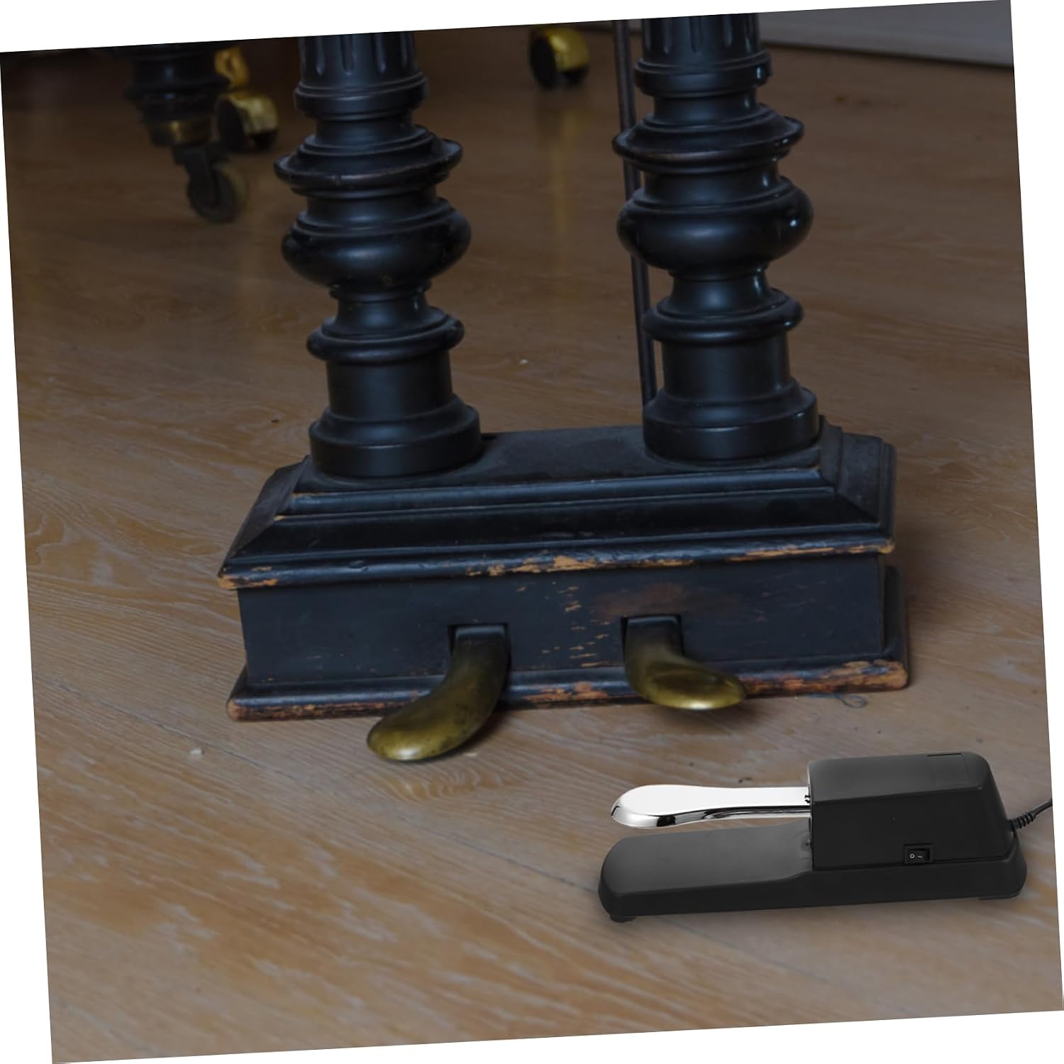 Professional Electronic Piano Sustain Pedal Pedal for Keyboard Easy to Use Wide Application