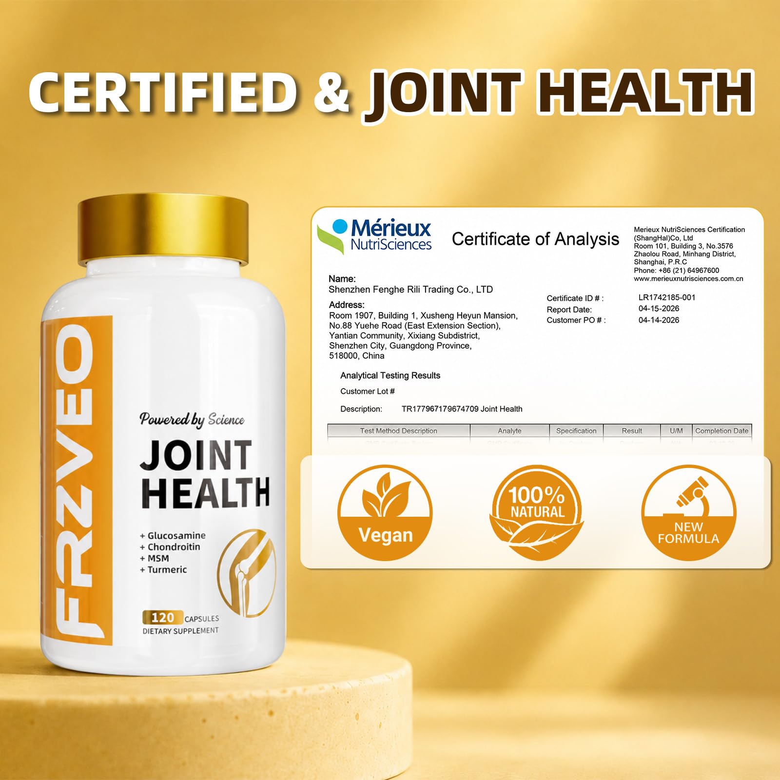 Joint Health Supplement for Women & Men, Joint Support Supplement — Amazon image 5