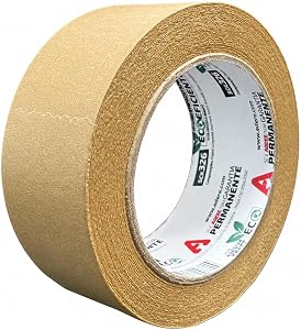 Fita Adesiva KRAFT Embalagem Papel Crepado 45MM X 50M