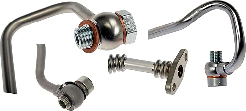 Miniatura 4 de Dorman 667-325 Kit de línea de suministro de aceite y refrigerante del turbocompresor compatible con modelos seleccionados de FordLincoln