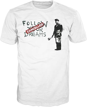Dalesbury Banksy Follow Your Dreams 