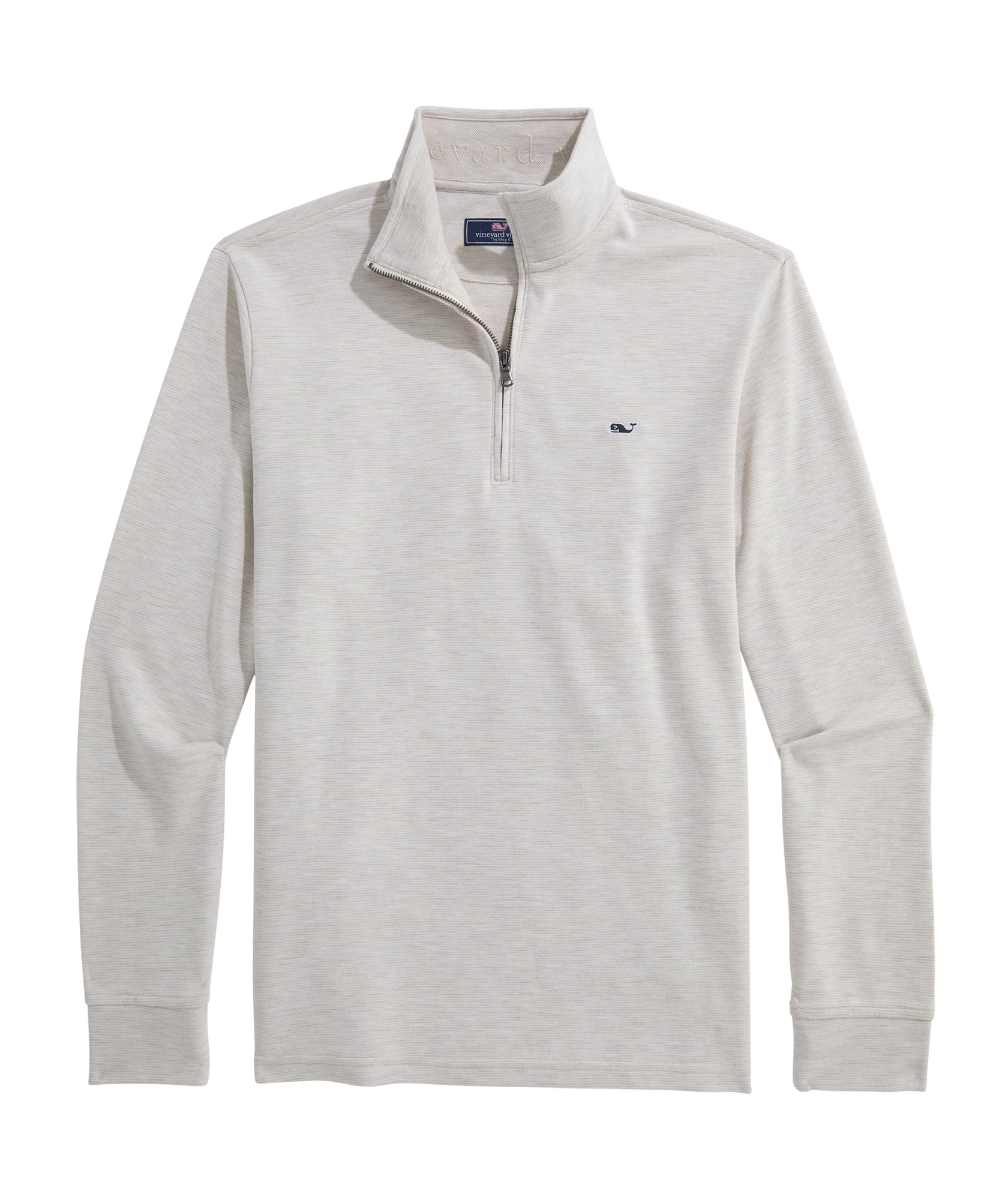 vineyard vines Men's Saltwater Quarter-Zip Pullover Sweater