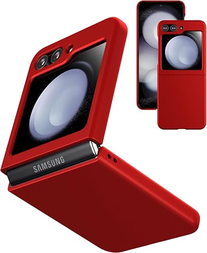 Cresee Coque pour Samsung Galaxy Z Flip 5 (2023) Housse P…