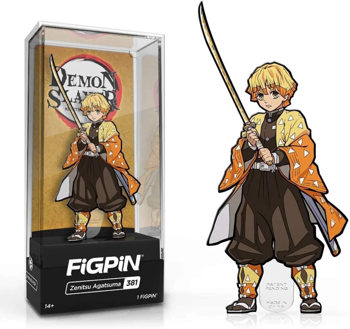FiGPiN Demon Slayer - Zenitsu Agatsuma 381