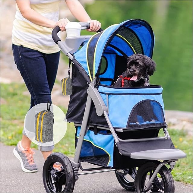 Foto 6 de 7 de PETCUTE Dispensador Bolsas de Perro,Soporte para Bolsas De Caca De Perro,Duradero Dispensador de Bolsas…
