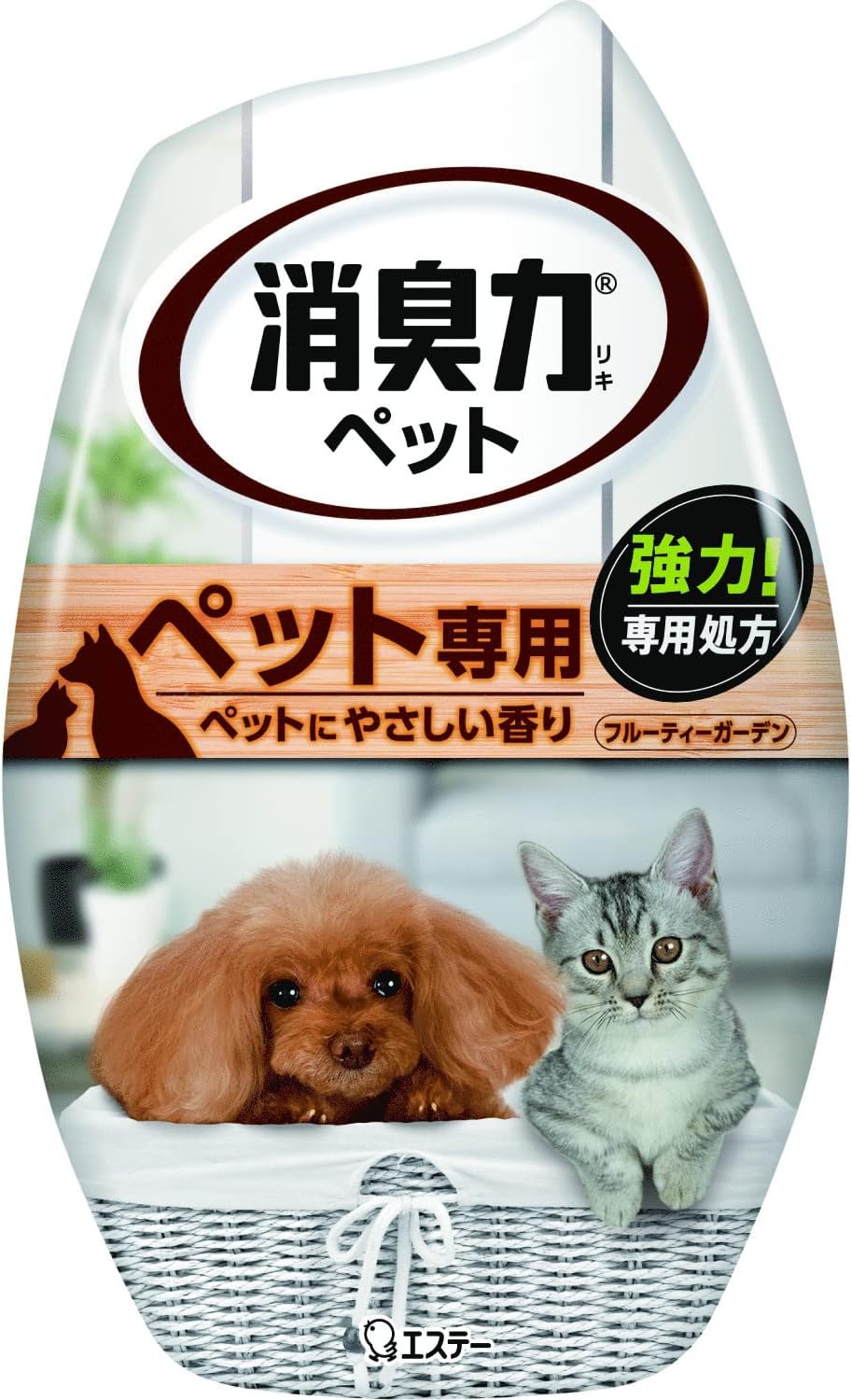 消臭力 お部屋の ペット用フルーティーガーデン