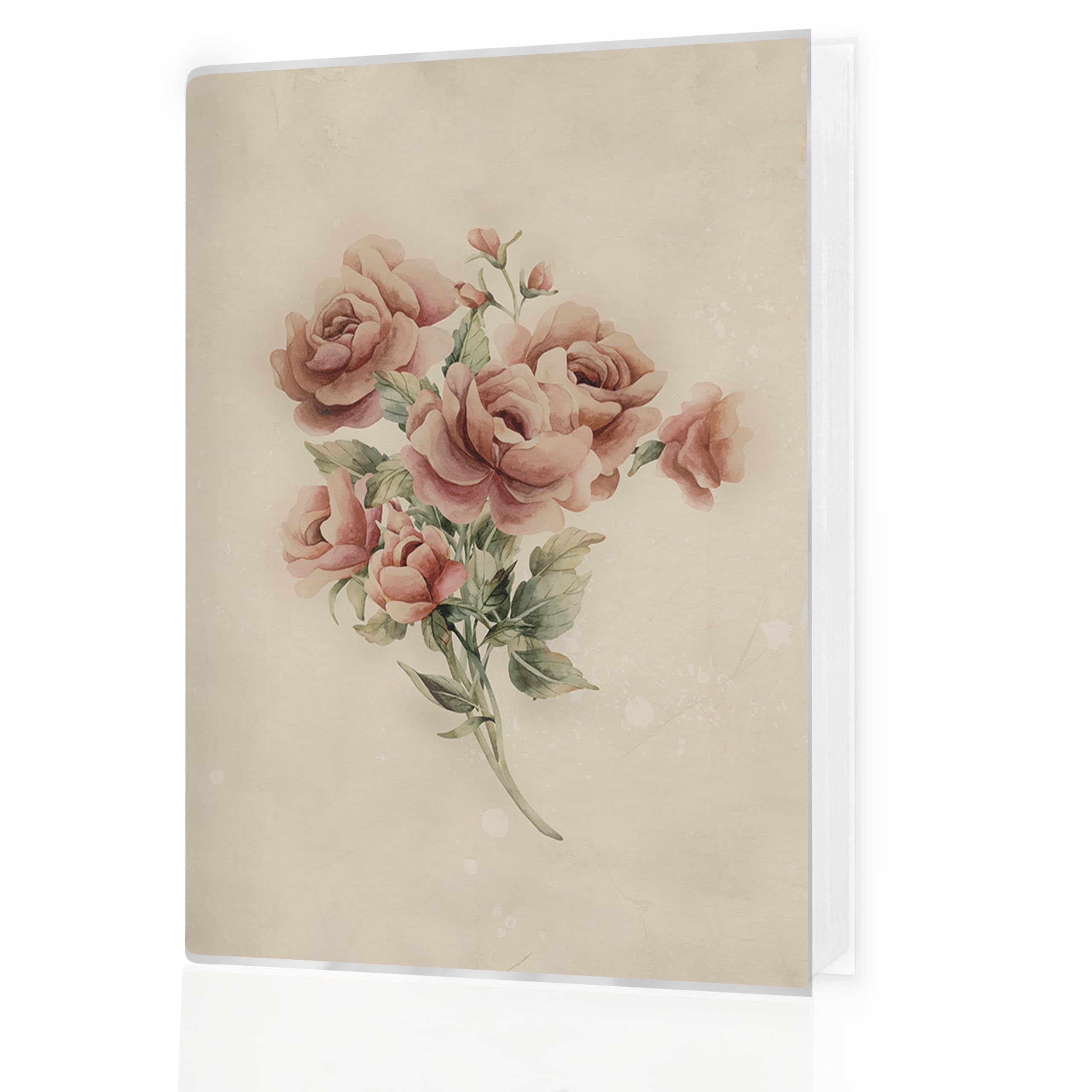 Album photo floral petit livre souvenir de vos plus beaux moments de vie