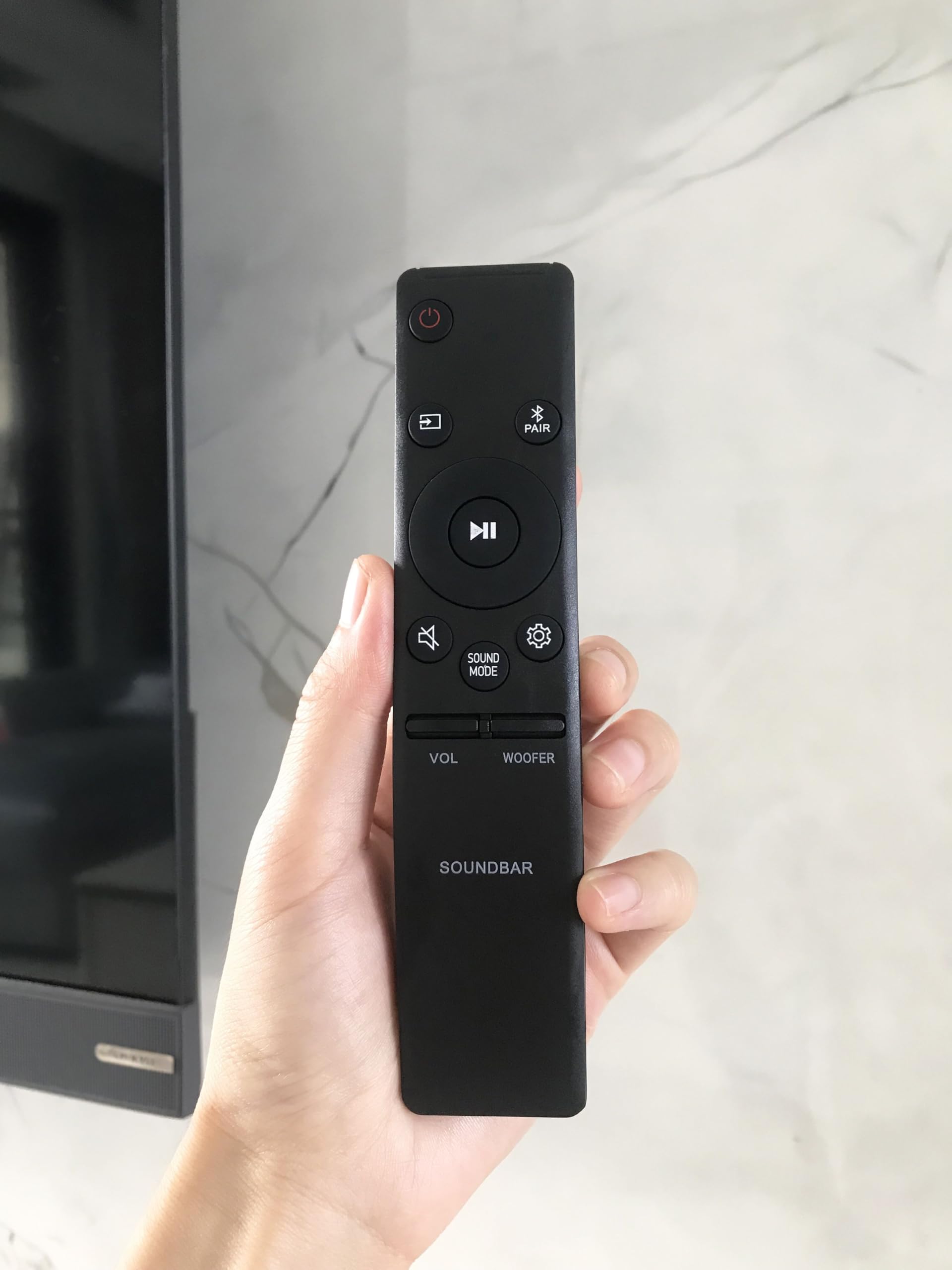 Telecomando, Telecomando Per Sound Bar, Telecomando Per Samsung Telecomando Sostituito Telecomando Per Subwoofer Cablato Per Samsung  S2 507866663