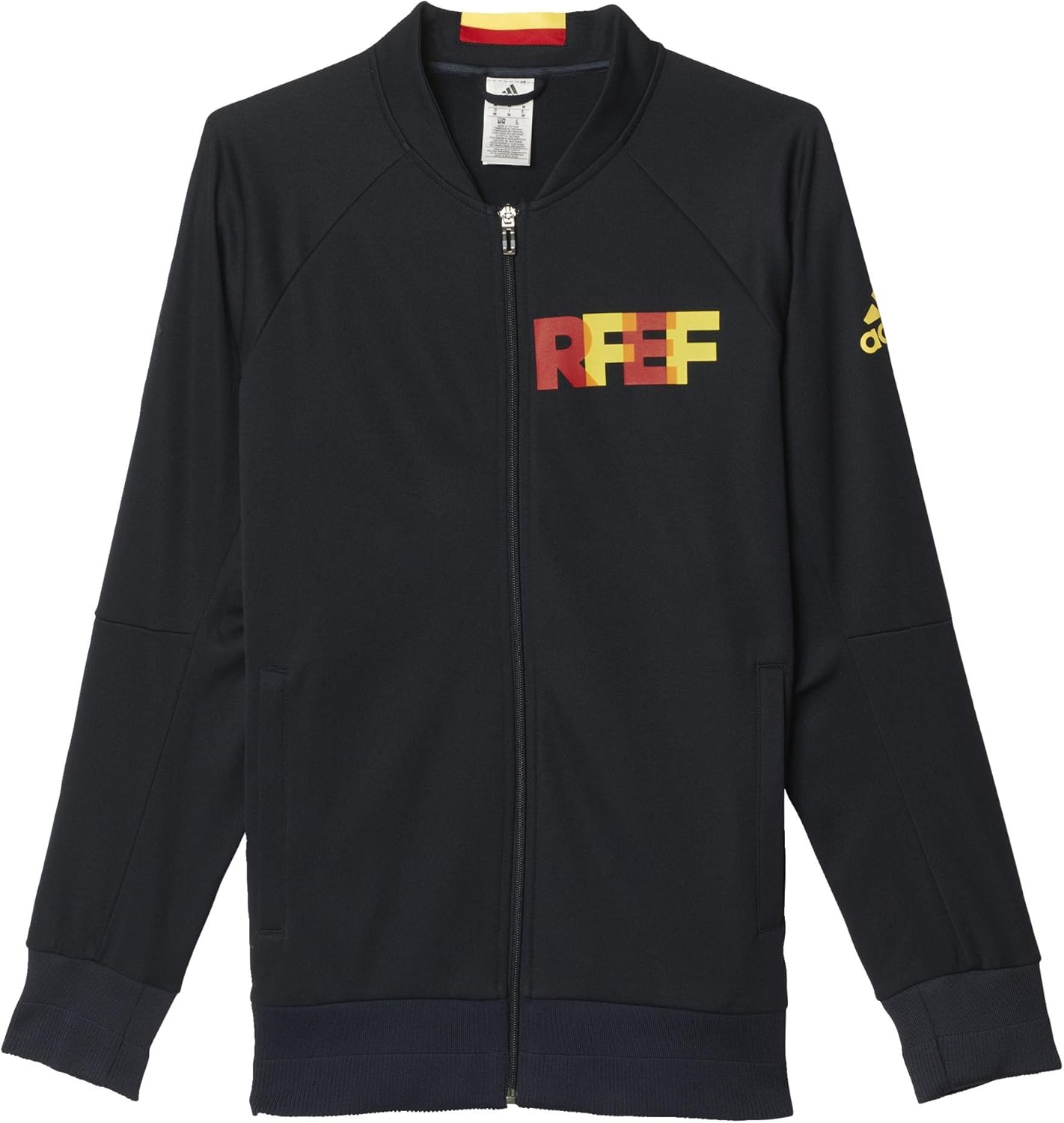 adidas Spain 2016 Anthem Track Punjab/Bright Yellow Jacket