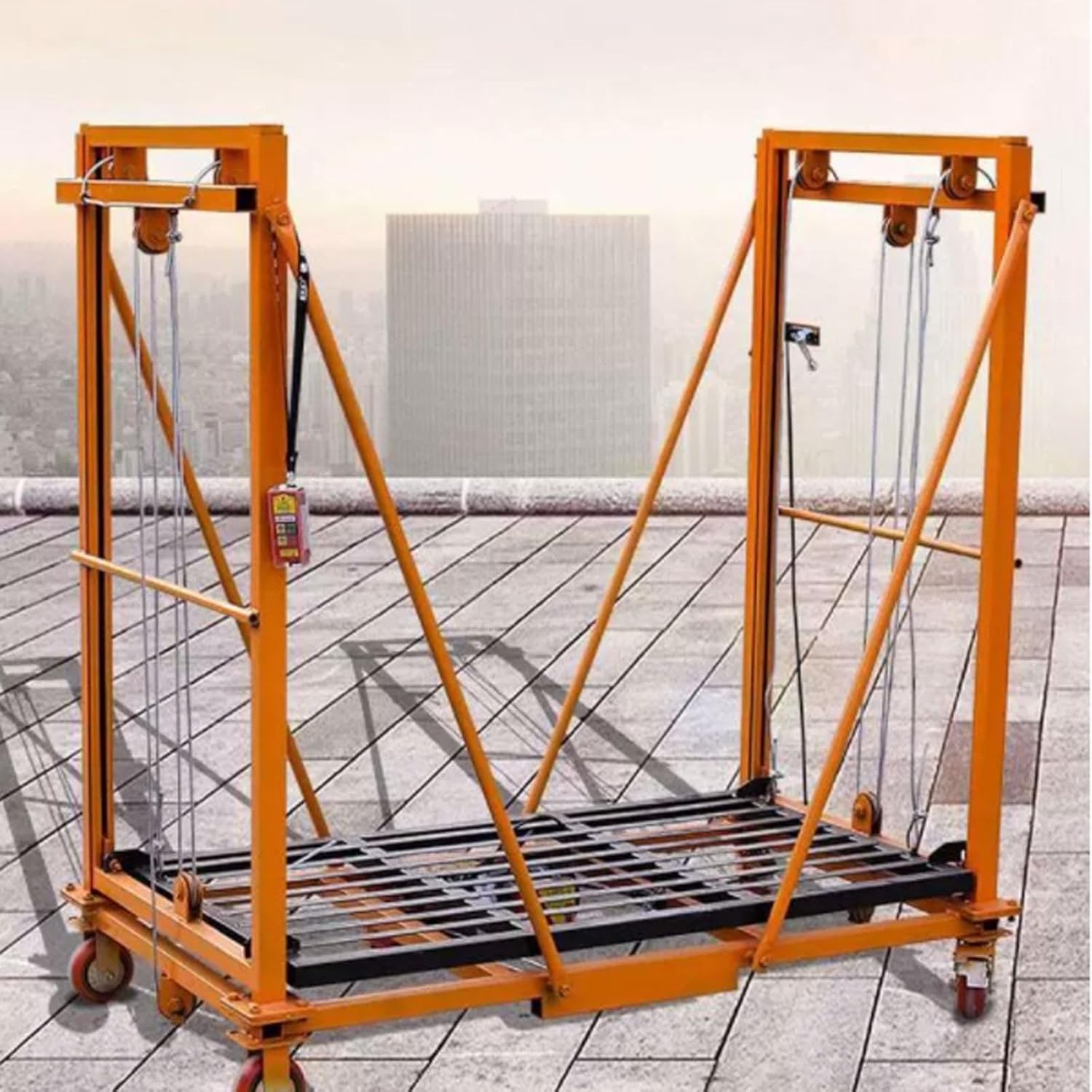 ttt ロゴ ジップパーカー グレー S