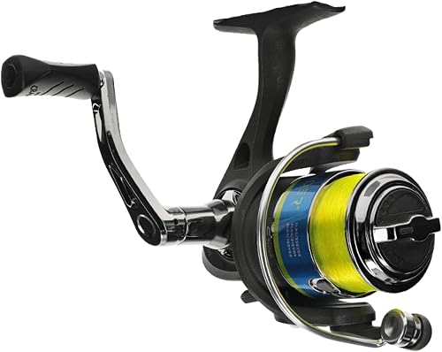 Lew's CTS50 spinning-reel, Crappie Thunder Green